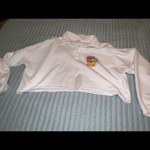 Long sleeve cropped pacsun shirt